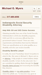 Mobile Screenshot of myersssdlawyer.com